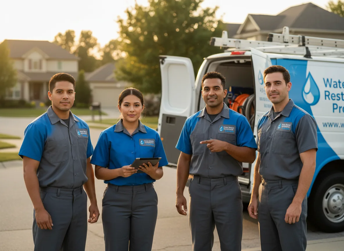 Flood Restoration company in Azle, TX